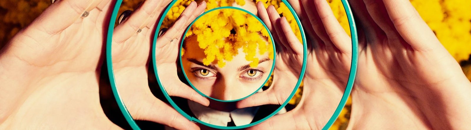 page hero, nested mirrors