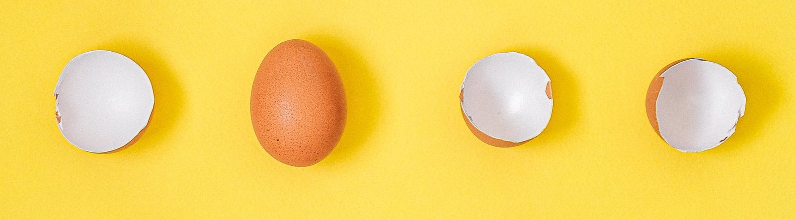 page hero, mismatched eggs