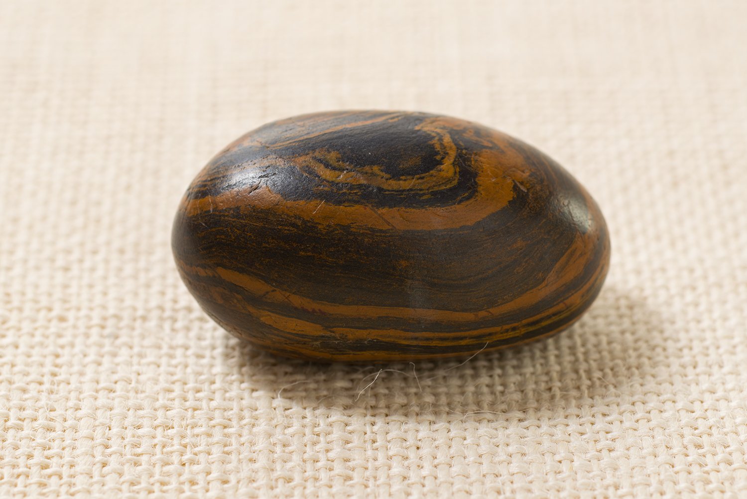 Image of Seer Stone associated with Joseph Smith