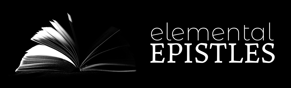 The logo for Elemental Epistles